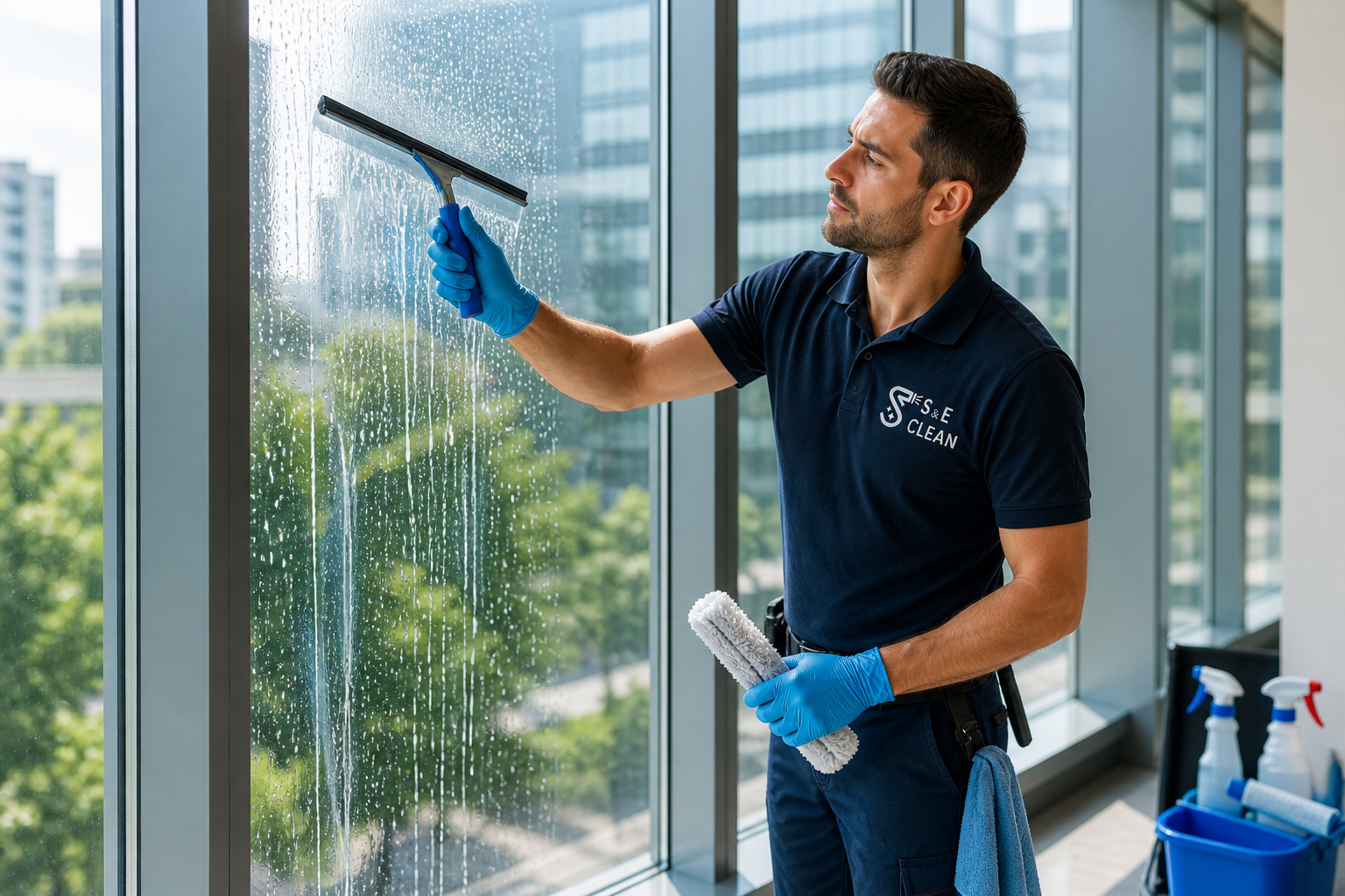 S&E Clean - Professionelle Reinigung
