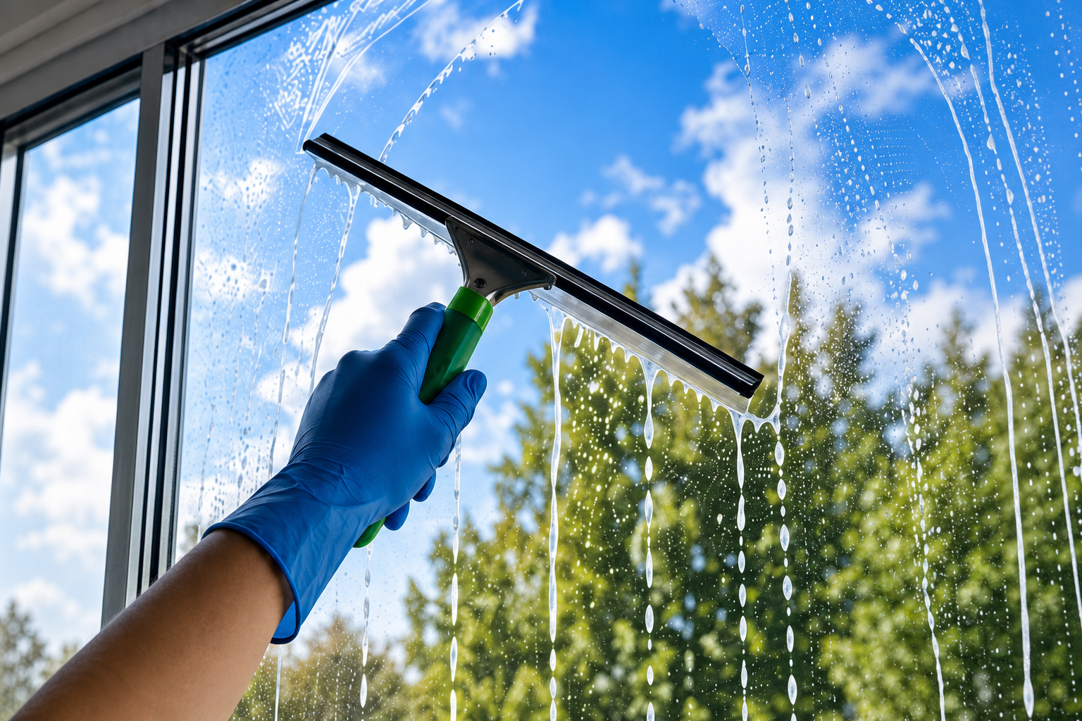 Fensterreinigung